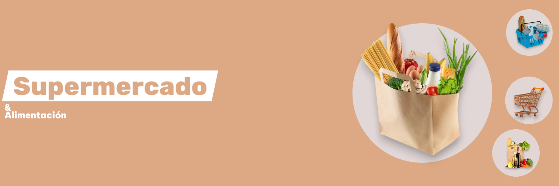 Supermercado y Alimentación